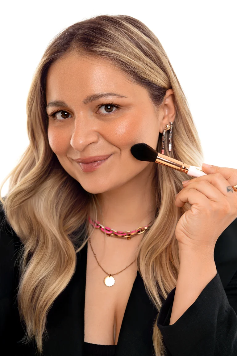 Eka — luxury makeup artist portrait