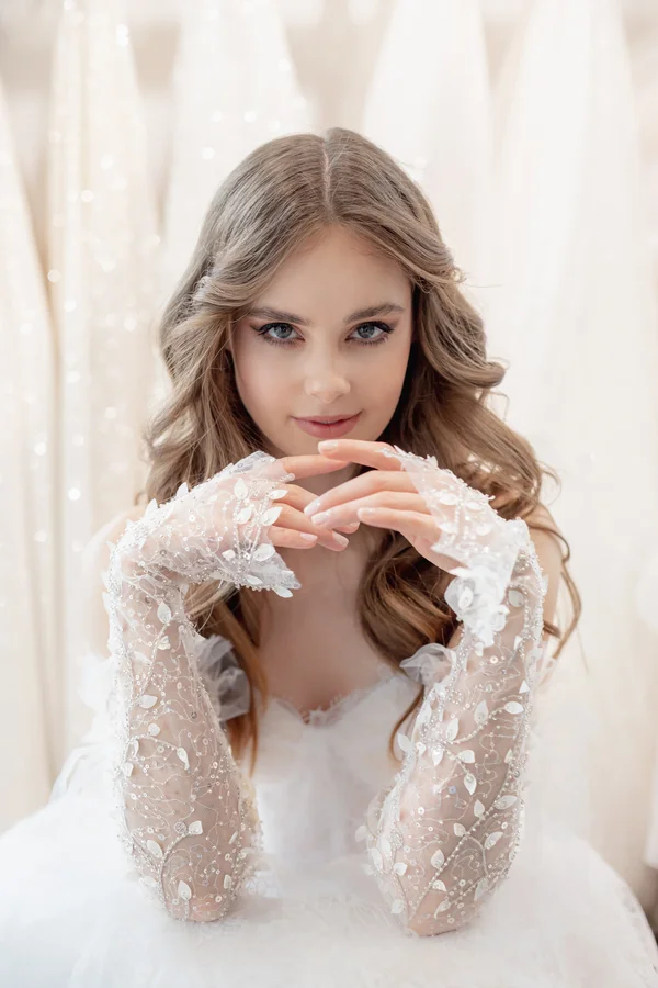 Wunderschöner Braut-Look mit natürlichem Glow