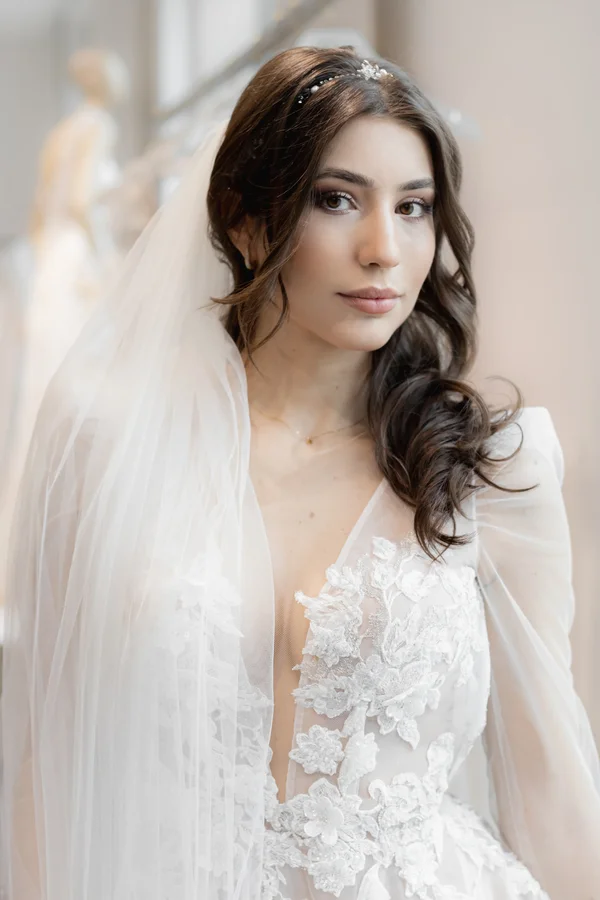 Langhaltendes Hochzeits-Make-up das den ganzen Tag hält