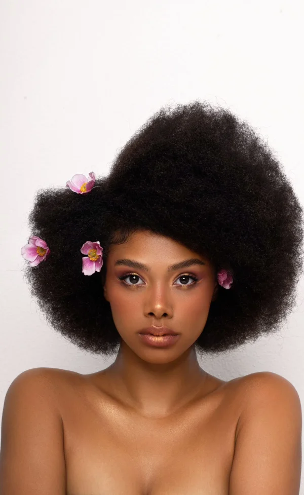 Professionelles Soft Glam Make-up für Portfolio Shooting